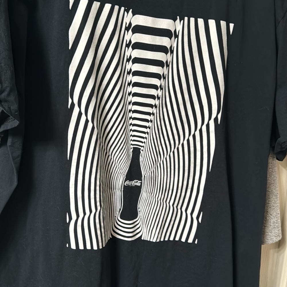 Coca-Cola T-shirt, size 3X 54/56